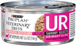 Purina Pro Plan Veterinary Diets Ur Urinary St/ox Savory Selects Salmon